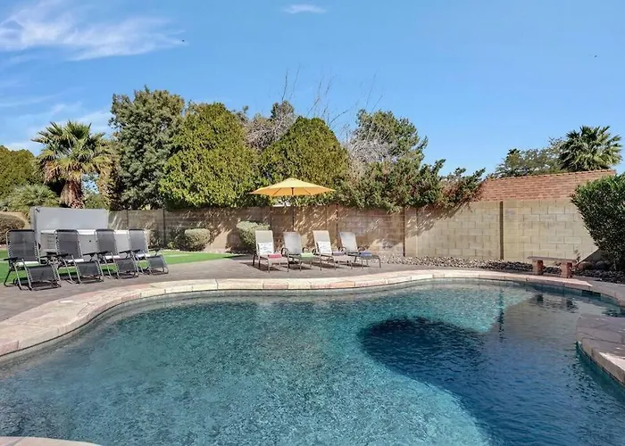 Wild West Palomino By Paseohomesaz With Pool & Ferienhaus *