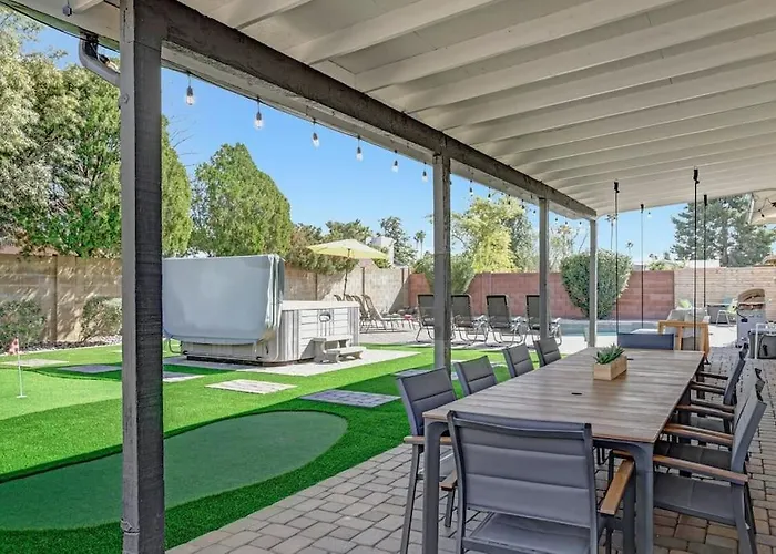 Wild West Palomino By Paseohomesaz With Pool & Ferienhaus